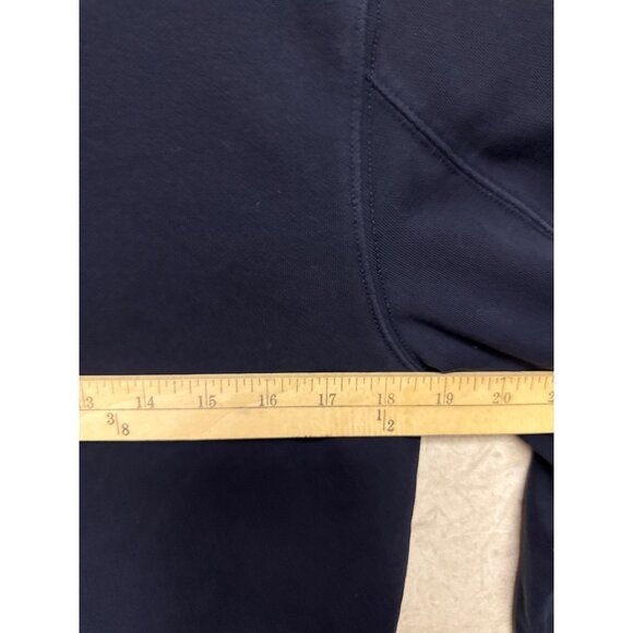 Scotch & Soda Men's Sweatshirt Embroidered Logo Crew Neck Medium Blue Flaw - Picture 7 of 10